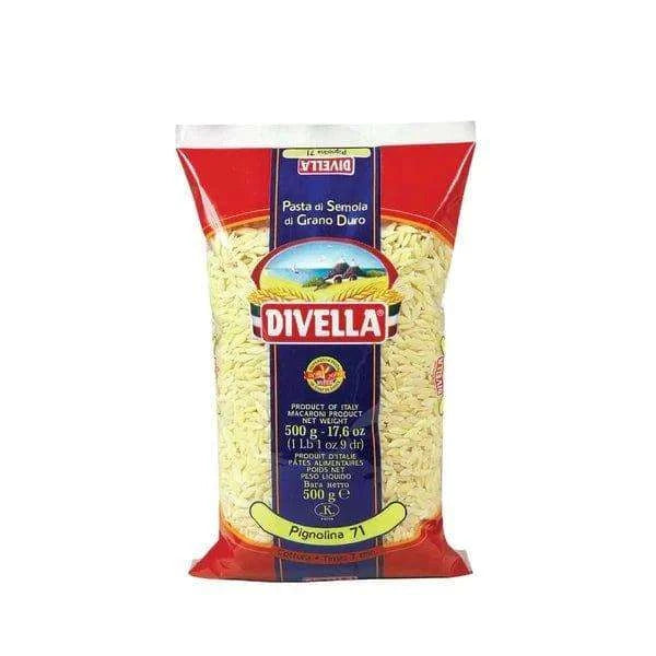 Divella Pastina Pignolina N.71 - 500gr. - PrezzoBlu