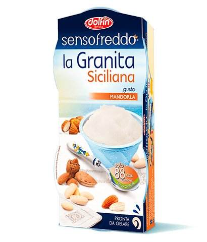 Dolfin Sensofreddo Granita Siciliana Mandorle - 2x 100ml - PrezzoBlu