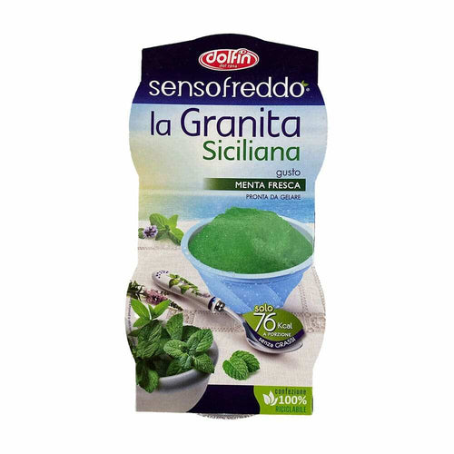 Dolfin Sensofreddo Granita Siciliana Menta - 2x 100ml - PrezzoBlu