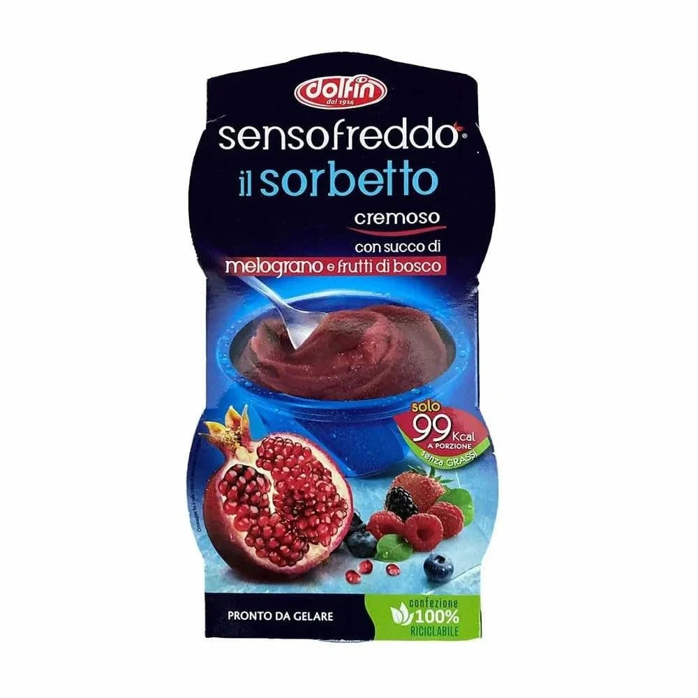 Dolfin Sensofreddo Sorbetto Melograno e Frutti di Bosco - 2x 100ml - PrezzoBlu