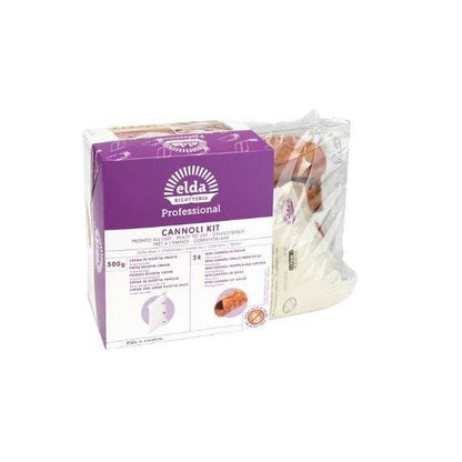 Elda Cannoli Kit 24x mit Ricotta - 500gr. - PrezzoBlu