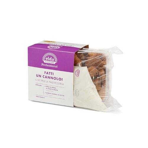 Elda Cannoli Kit 24x mit Ricotta - 500gr. - PrezzoBlu