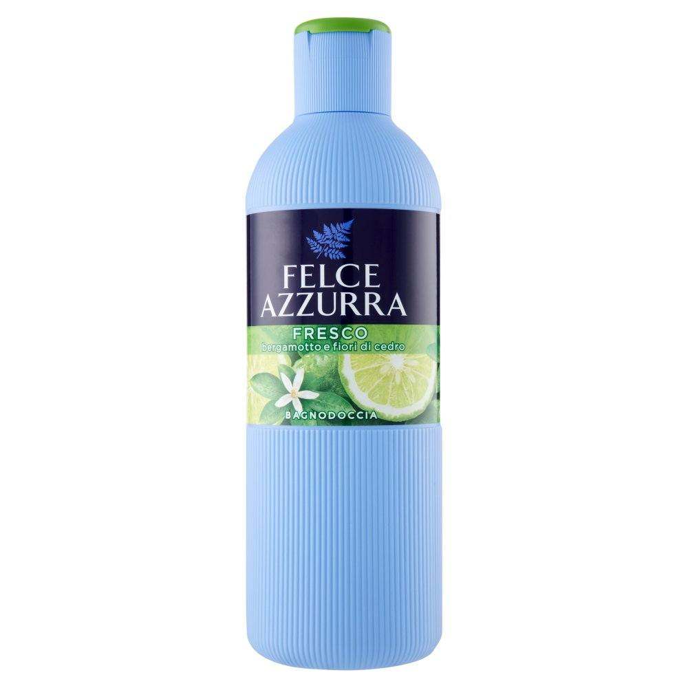 Felce Azzurra Fresco Bergamotto e Fiori di Cedro Bagnodoccia - 650ml - PrezzoBlu