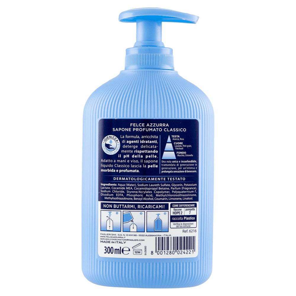 Felce Azzurra Sapone Classico - 300ml - PrezzoBlu