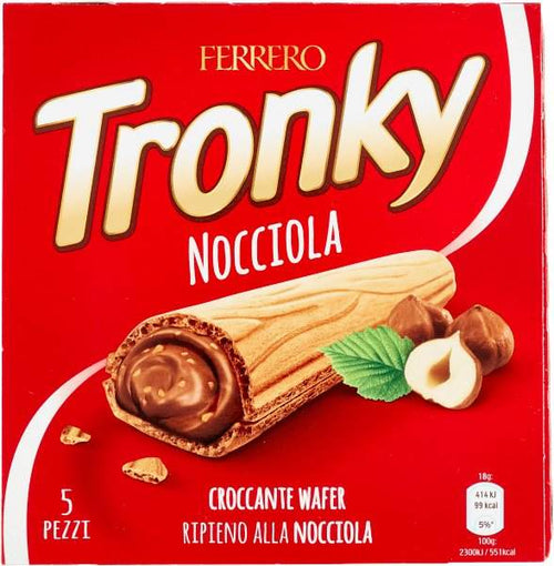 Ferrero Tronky Nocciola x5 - 90gr. - PrezzoBlu