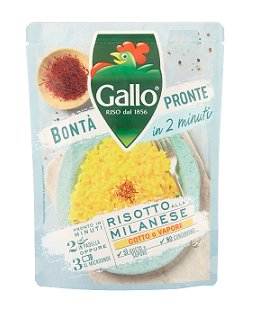 Gallo Risotto Milanese - 250gr. - PrezzoBlu