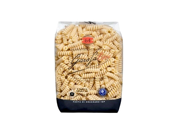 Garofalo Fusilli Bucati - 500gr - PrezzoBlu