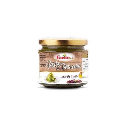 Gusto Etna Pesto di Pistacchio - 190gr. (Pistazien Pesto) - PrezzoBlu