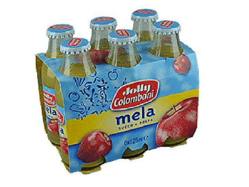 Jolly Colombani Succhi Di Frutta Mela 6 x 125 ml - PrezzoBlu