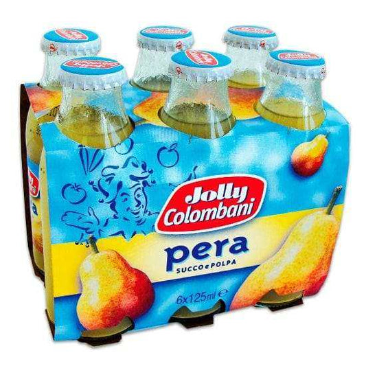 Jolly Colombani Succhi Di Frutta Pera 6 x 125 ml - PrezzoBlu