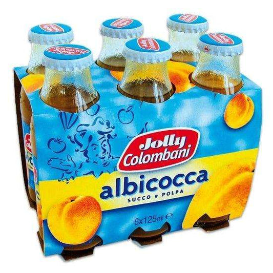 Jolly - Succhi Di Frutta Albicocca 6 x 125 ml - PrezzoBlu