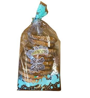 La Casa dei Pasticcini - Freselle Integrale - 500gr. - PrezzoBlu