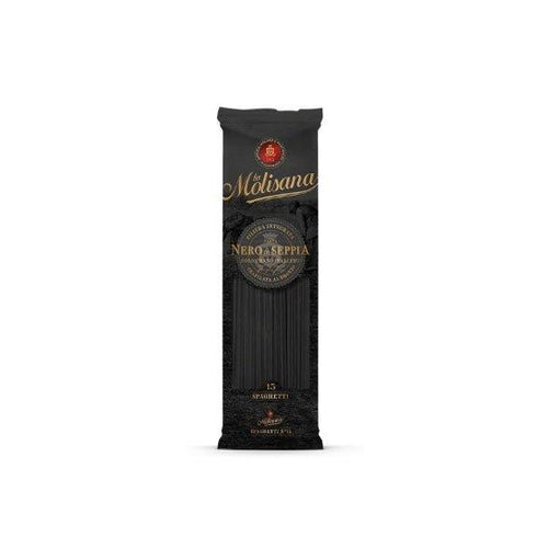 La Molisana Spaghetti al Nero di Seppia - 500gr. - PrezzoBlu