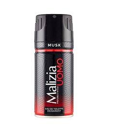 Malizia Musk Deodorant Spray - 150ml - PrezzoBlu