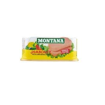 Montana Jambonét Carne di Bovino e Suino - 200gr. - PrezzoBlu