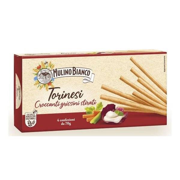 Mulino Bianco Grissini Torinesi 280gr. - PrezzoBlu