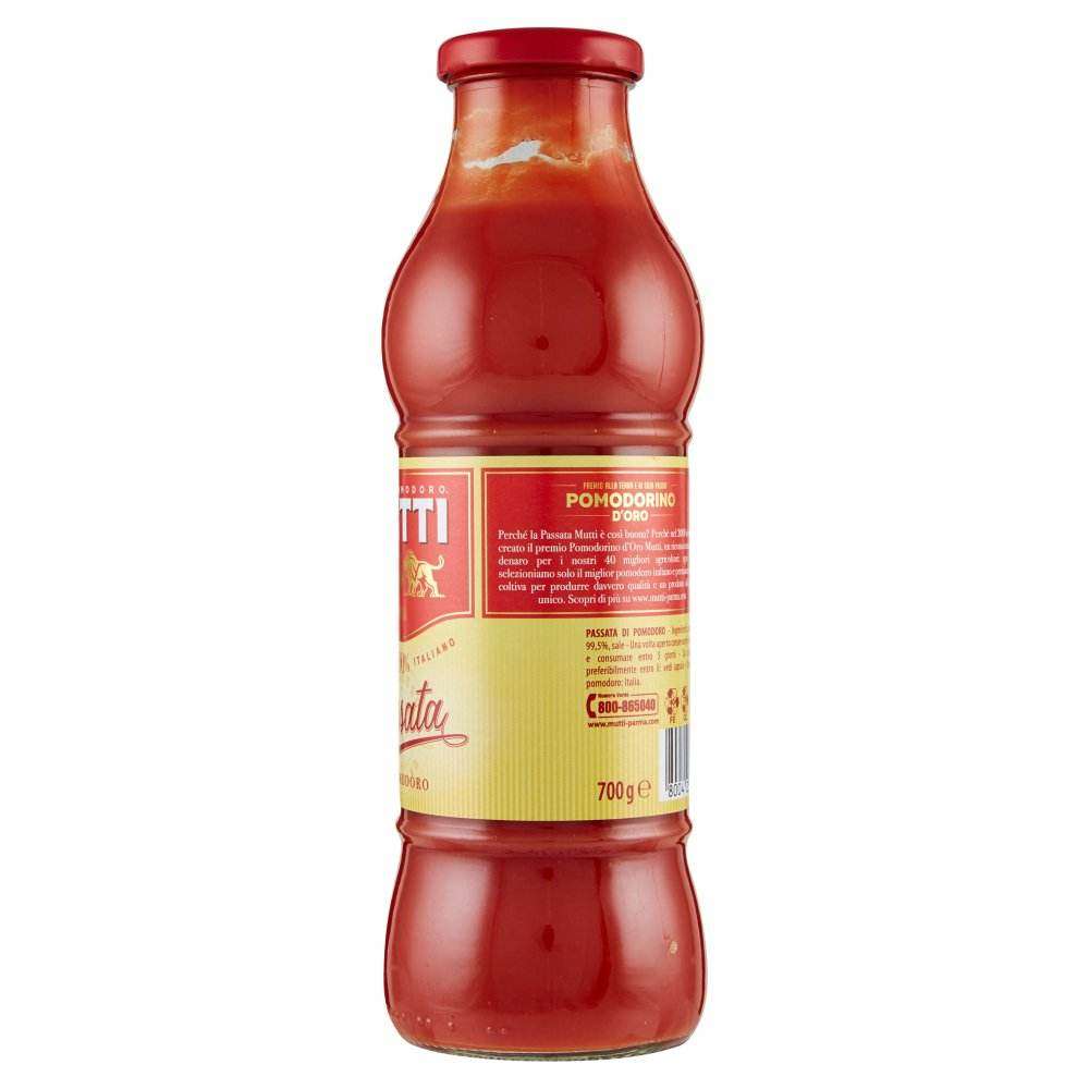 Mutti Passata di Pomodoro - 700gr. - PrezzoBlu