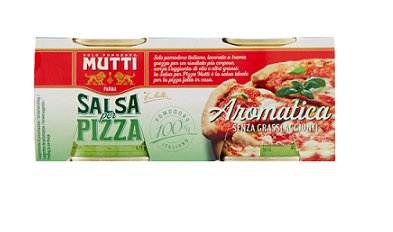 Mutti Salsa per Pizza (2x210gr.) - 420gr. - PrezzoBlu