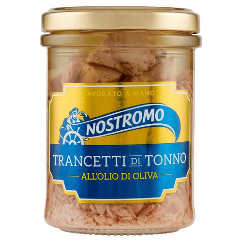 Nostromo Filetti di Tonno in Olio di Oliva 250gr. - PrezzoBlu