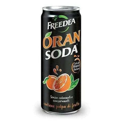 Oransoda - 330ml - PrezzoBlu