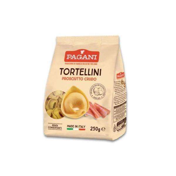 Pagani Tortellini Prosciutto Crudo 250gr. - PrezzoBlu