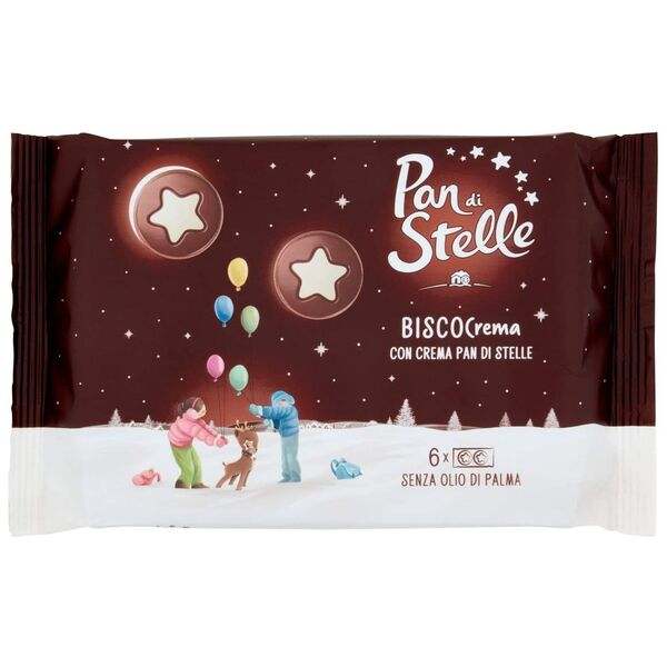 Pan di Stelle Biscocrema Kekse - 168gr. - PrezzoBlu