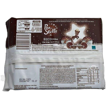 Pan di Stelle Biscocrema Kekse - 168gr. - PrezzoBlu