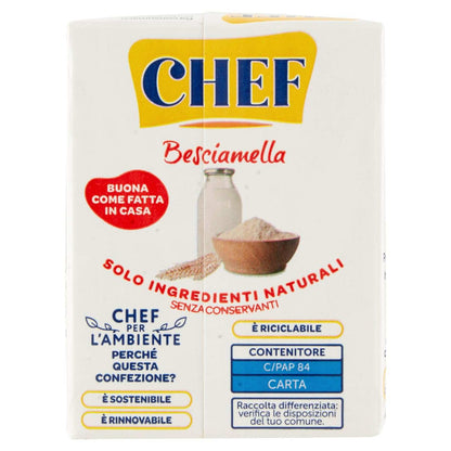 Parmalat Chef Besciamella (Sauce) zum Kochen - 200ml - PrezzoBlu