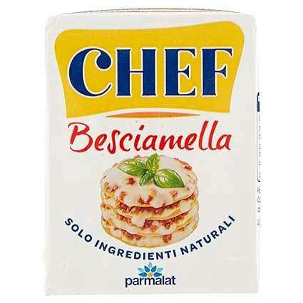 Parmalat Chef Besciamella (Sauce) zum Kochen - 200ml - PrezzoBlu