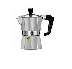 Pezzetti Caffettiera Moka in Alluminio - (Mokka Maschine) - PrezzoBlu