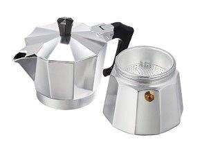 Pezzetti Caffettiera Moka in Alluminio - (Mokka Maschine) - PrezzoBlu