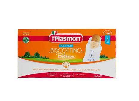 Plasmon Biscottino Biberon 4 Mesi (Kekse) - 600gr. - PrezzoBlu