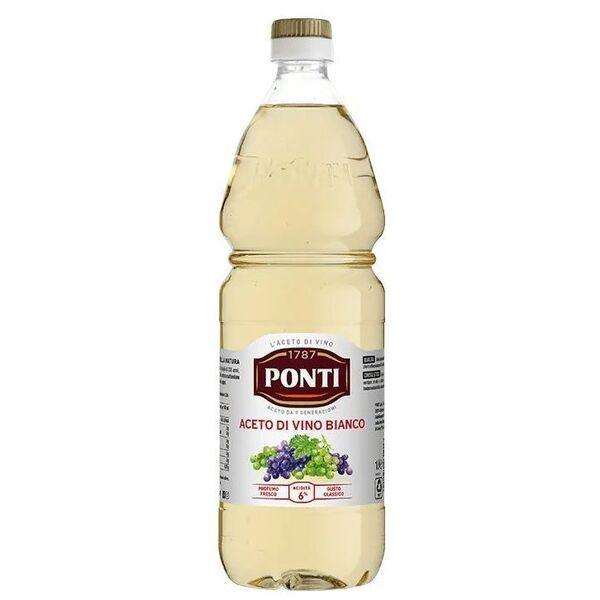 Ponti Aceto di Vino Bianco - 1l