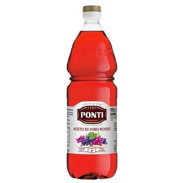 Ponti Aceto di Vino Rosso - 1l