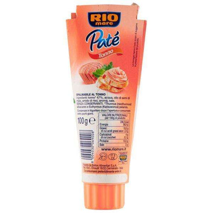 Rio Mare Paté Thunfisch Aufstrich - 100gr.