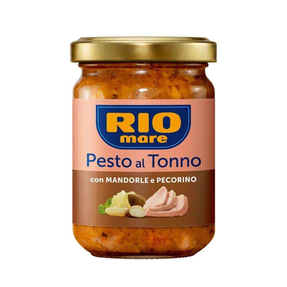 Rio Mare Pesto Tonno con Mandorle e Pecorino - 130gr. - PrezzoBlu