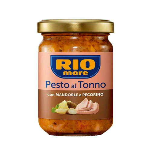 Rio Mare Pesto Tonno con Mandorle e Pecorino - 130gr. - PrezzoBlu