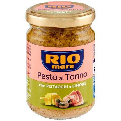 Rio Mare Thunfisch Pesto Pistazien & Zitrone  - 130gr.