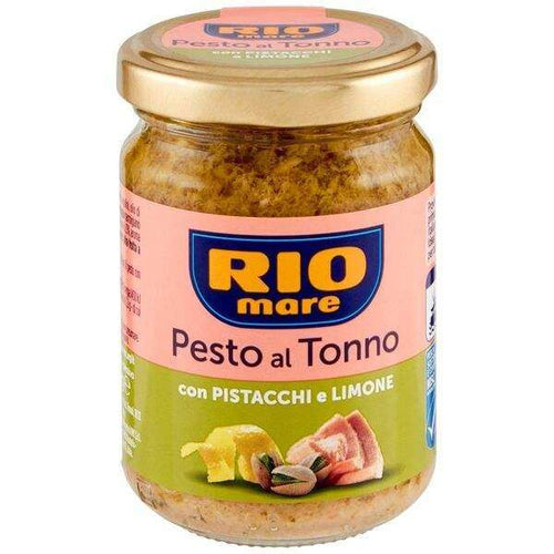 Rio Mare Thunfisch Pesto Pistazien & Zitrone  - 130gr.