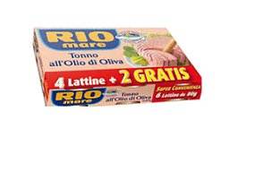 Rio Mare Tonno 4+2 gratis 80g - PrezzoBlu