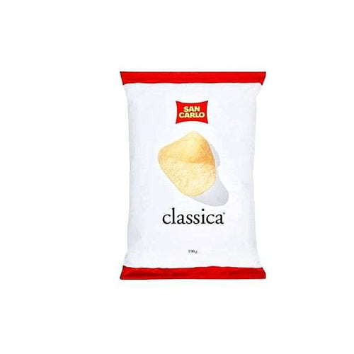 San Carlo Patatine Classica - 190g - PrezzoBlu