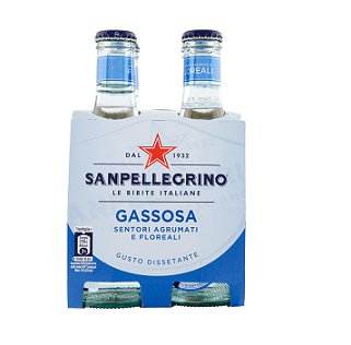 San Pellegrino Gassosa 4x 200ml - PrezzoBlu