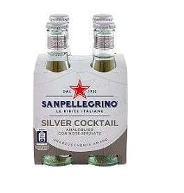 San Pellegrino Silver-Cocktail 4x 200ml - PrezzoBlu