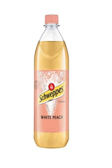 Schweppes White Peach - 1L