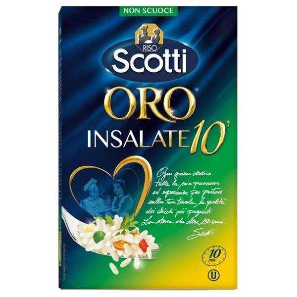 Scotti Riso Oro Insalate - 1kg