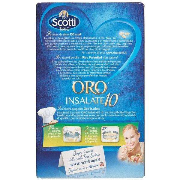 Scotti Riso Oro Insalate - 1kg