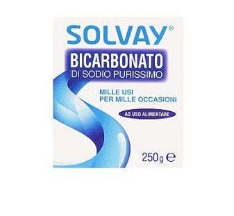 Solvay Bicarbonato di Sodio (Natron) - 250gr. - PrezzoBlu
