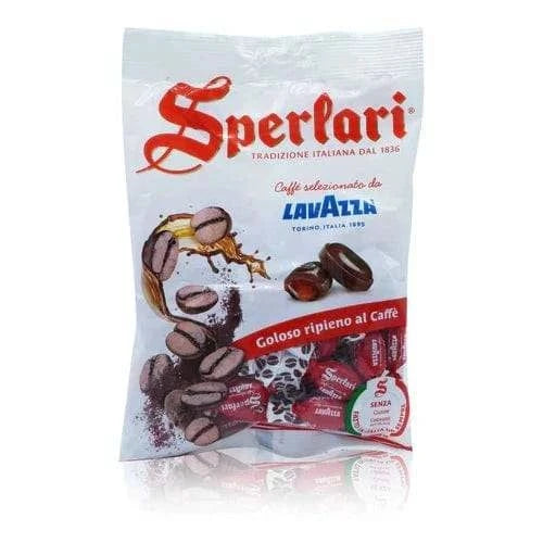 Sperlari Caramelle al Caffè Lavazza – Bonbons mit Kaffeefüllung Lavazza - 175gr. - PrezzoBlu