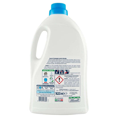 Spuma di Sciampagna Marsiglia Lavatrice Igienizzante - 1620ml - PrezzoBlu