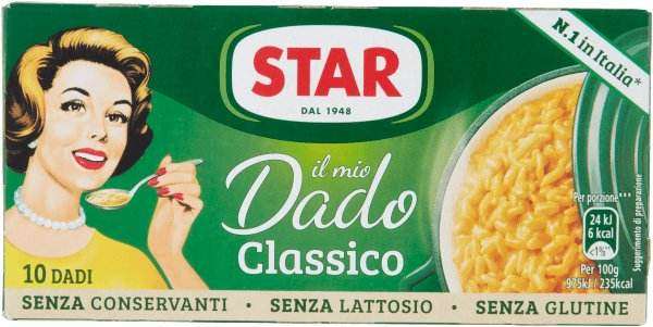 Star Dado Classico 120gr. - PrezzoBlu